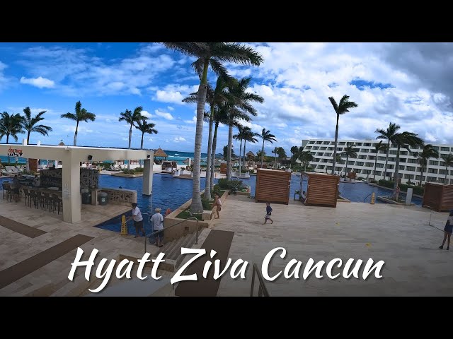 Private Tour at Hyatt Ziva Cancun By Mexico Beach Life Club