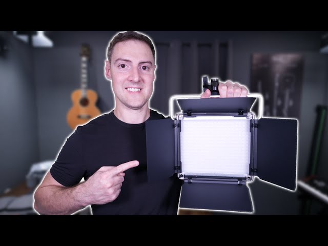 Neewer 660 Pro Lights! || Building My DREAM YouTube Studio Ep. 5