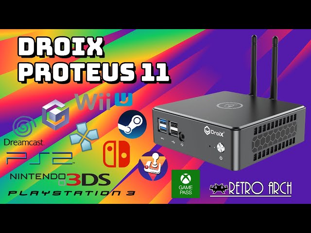DroiX Proteus 11 Mini PC (Intel Core i5-1135G7) Review
