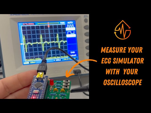Measuring your ECG Simulator with an O-scope