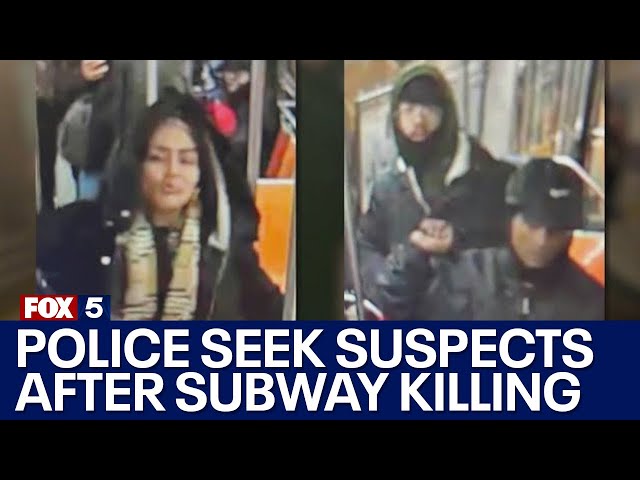 Police seek suspects after killing on NYC subway