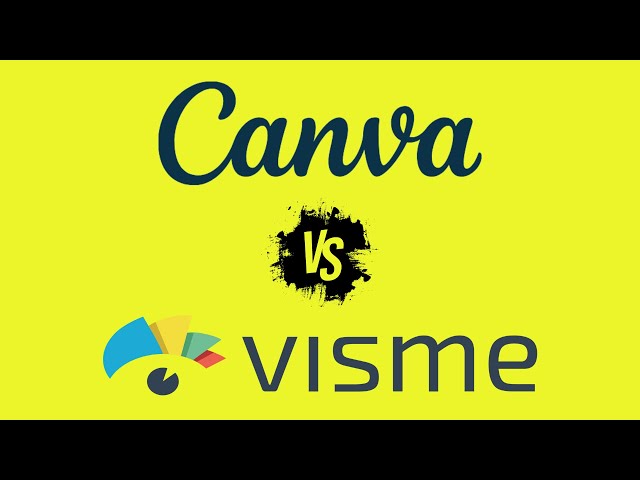 Canva vs Visme (2024) — Which is Better?