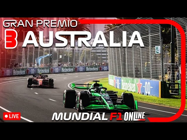 GP DE AUSTRALIA - ¡MUNDIAL F1 ONLINE 3! #3