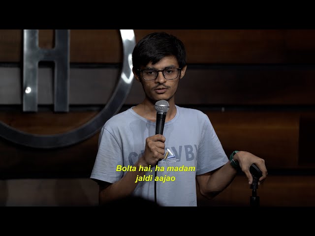 Lesbian Stand Up Comedy | Mohd Suhel