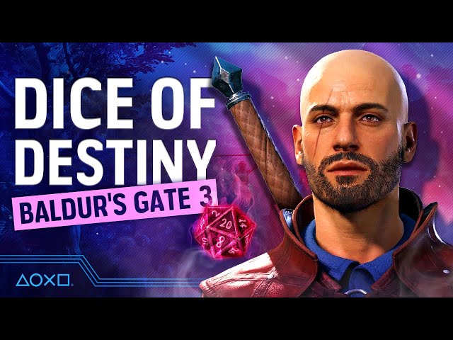 Baldur's Gate 3 - Loincloth Rob Faces the Dice of Destiny