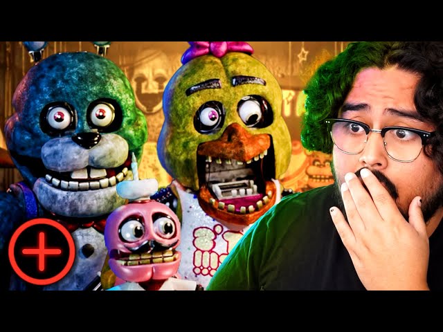 THE FAN MADE FNAF PLUS IS AMAZING | Part 1