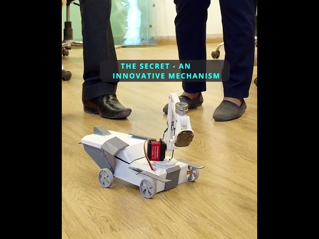 A Crawling Robot from Lesics Engineers