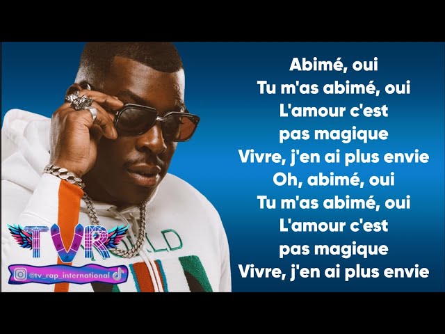 Joé Dwèt Filé - Abimé (Paroles/Lyrics)