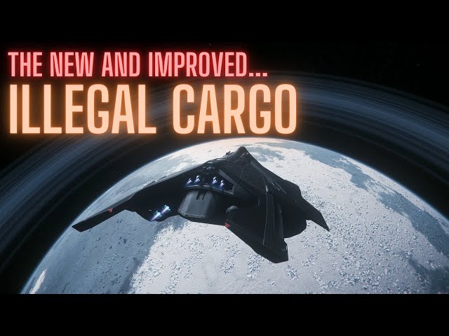 Bounties for Illegal Cargo - make millions of aUEC per hour!