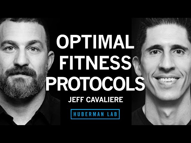 Jeff Cavaliere: Optimize Your Exercise Program with Science-Based Tools | Huberman Lab Podcast #79