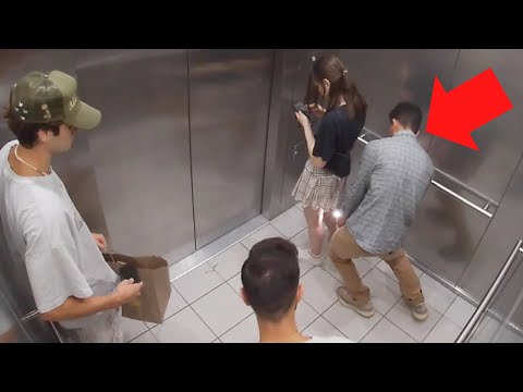 Man Takes Picture Up Girl's Skirt (Social Experiment)