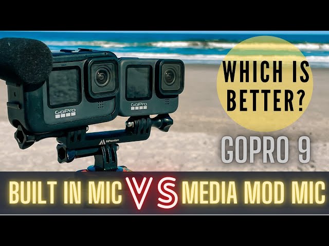 GoPro Hero 9 Mic TEST - Media Mod VS Internal Mic (WHICH IS BETTER?)