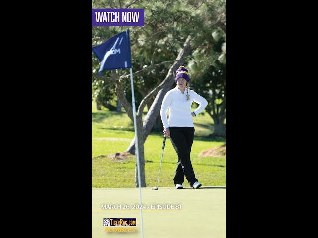 LSU women's golfer Ingrid Linblad is No. 1 in the land, and she's not finished yet | LSU men's golf