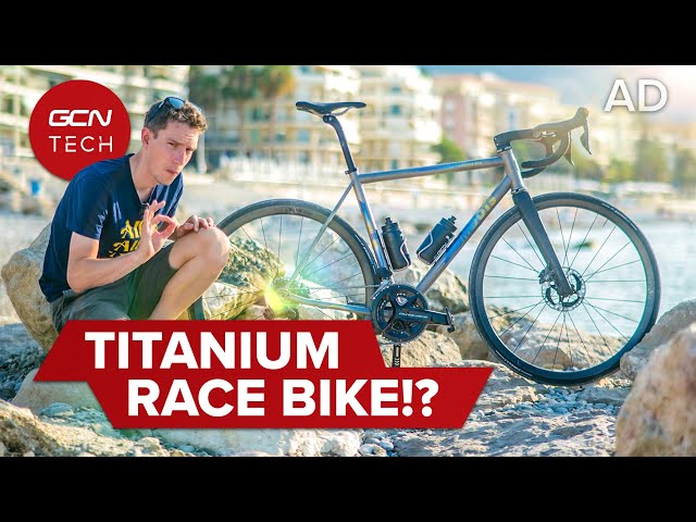 Titanium Bike For Alps Epic Ride?! | Moots CRD 2023 Inferno Bike Check