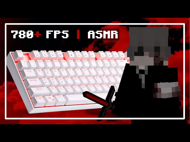 Thocky Keyboard & Mouse ASMR | Solo Eggwars