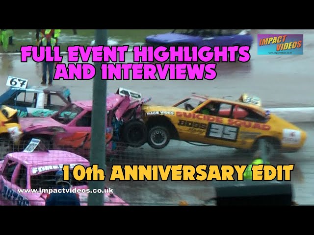 Arena Essex Granada Bangers 2023 the 10th anniversary edit Impact Videos full event highlights