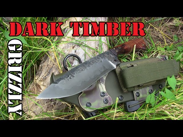 Dark Timber Grizzly Knife Teaser