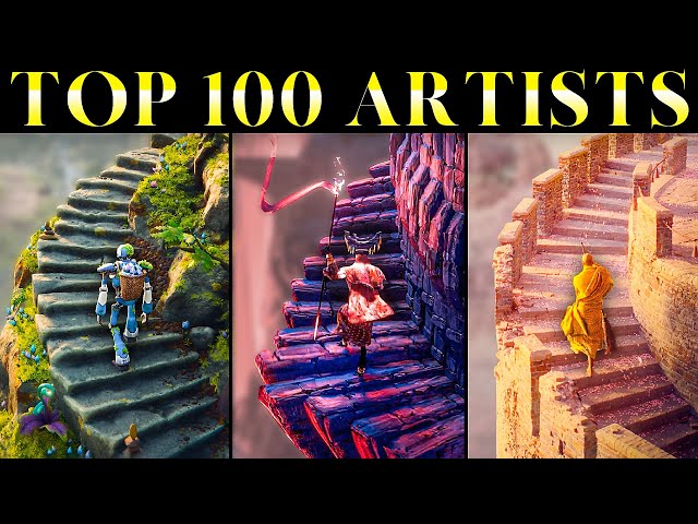 Top 100 3D Artist Montage | Eternal Ascent