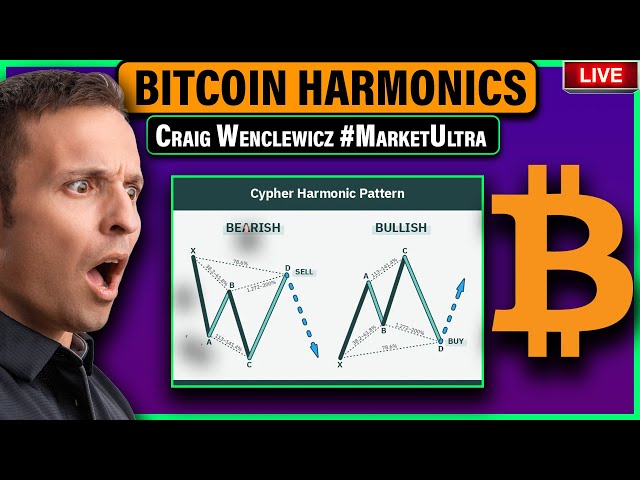 Bitcoin News Live | Understanding Bitcoin Harmonics Full Bitcoin TA w/ Craig Wenclewicz #MarketUltra