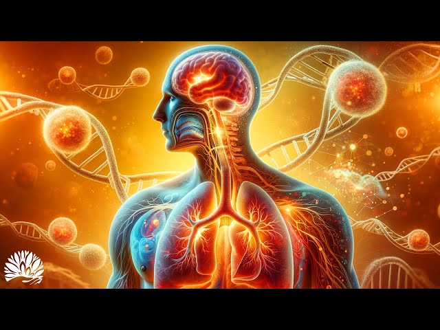 Alpha Waves Heal the Whole Body - Emotional & Physical, Remove Negative Energy - 432hz
