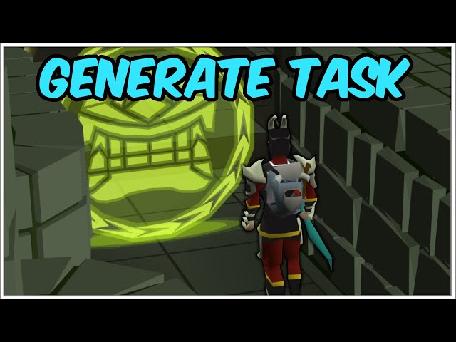 The First Dreaded Hard Task - GenerateTask #58