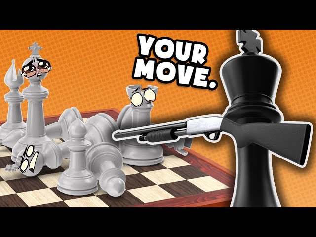 It's Chess. But with a shotgun. | Shotgun King