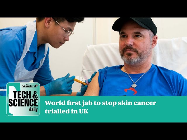 World first jab to stop skin cancer trialled in UK | Tech & Science Daily podcast