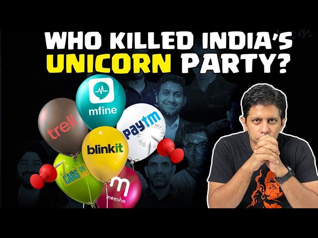 India's Unicorn Party Over? | Funding Crunch, Job Cuts & Shutdowns | Ep.4 Deshbhakt की खुदाई!