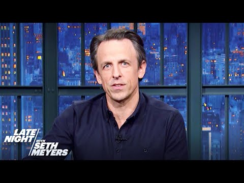 Seth Meyers Calls For Trump's Removal After Violent Insurrection at Capitol