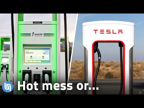 Tesla Supercharger Vs. the Competition - Getting Better?