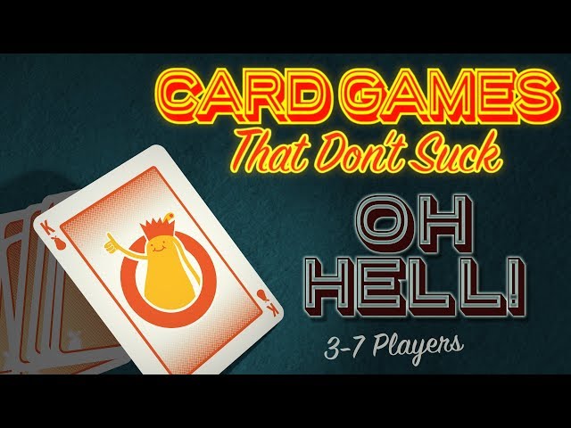 Oh Hell - Card Games That Don't Suck