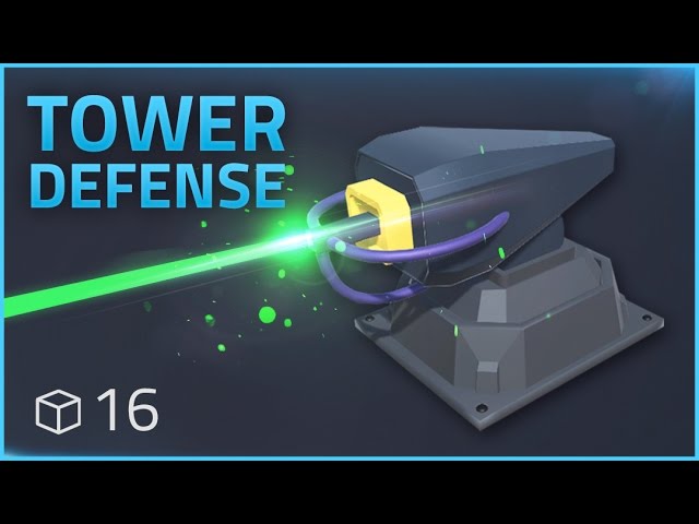 How to make a Tower Defense Game (E16 SLOWING) - Unity Tutorial