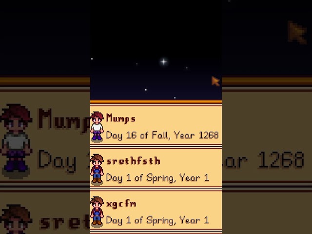 1000 Years In Stardew Valley
