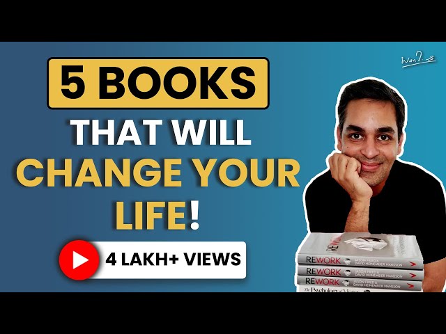 5 books that are for EVERYONE | Book Recommendations 2021 in Hindi | Ankur Warikoo Hindi