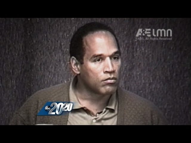Hidden Video: O.J. Simpson Claims Nicole Brown's Bruises Were Just Makeup