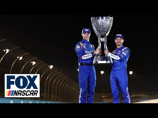 Radioactive: 2021 Cup Championship - "I'm so proud of you" | NASCAR ON FOX