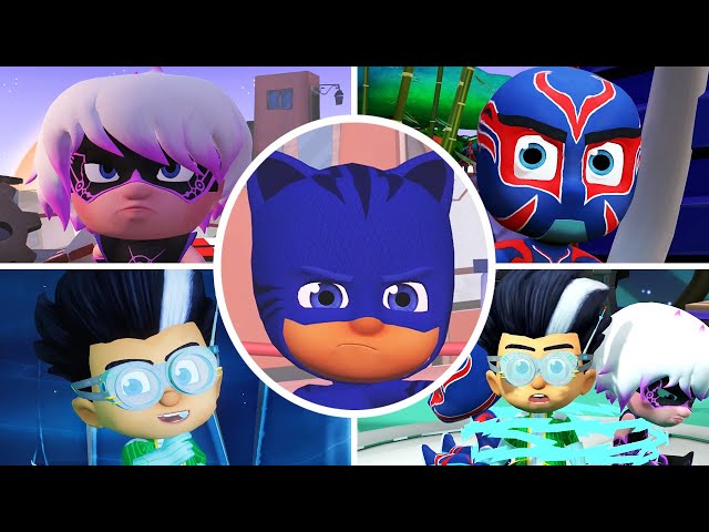 PJ Masks Power Heroes: Mighty Alliance - All Bosses