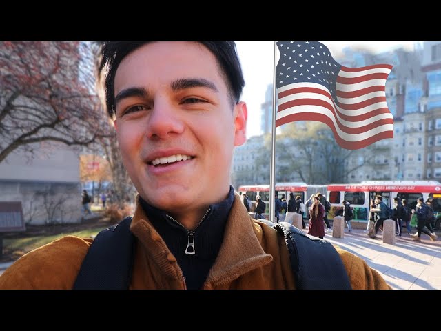 Ein Tag als Uni Student in USA