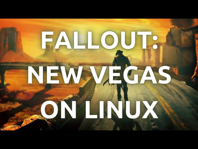 "Linux Gaming: Installing and Playing Fallout: New Vegas on Linux - Easy Tutorial"