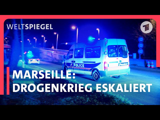 Marseille: Ein Drogenkrieg eskaliert | Weltspiegel