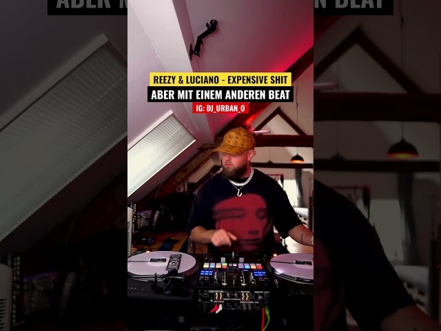reezy x Luciano - expensive shit // aber mit einem anderen Beat 🔥 #djmix #music #clubdj