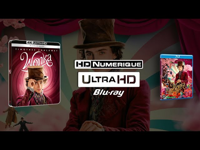 Wonka (2023) : 4K Ultra HD vs Blu-ray Comparison (+ ATMOS Preview 🎧)