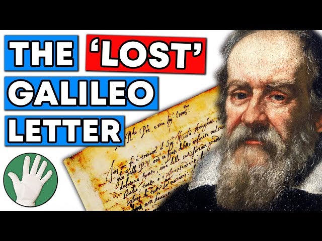 The 'Lost' Galileo Letter - Objectivity 185