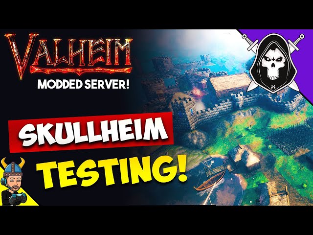 SkullHeim - Valheim Modded Server!! [TESTING]
