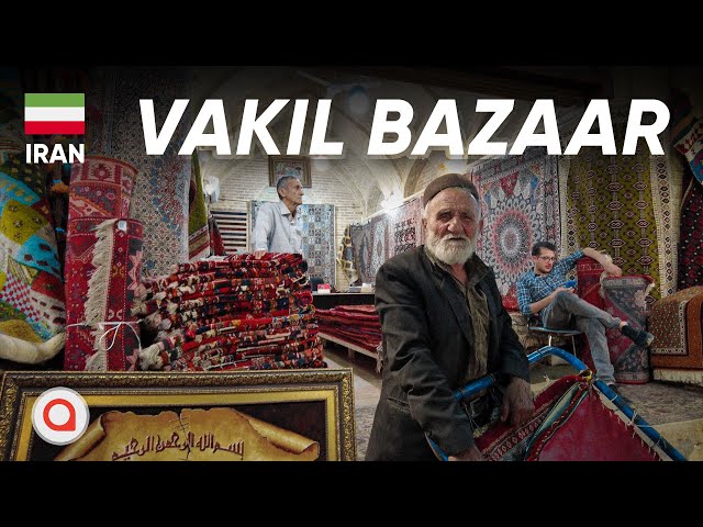 Vakil Bazaar in Shiraz: Rich Heritage of Persian Commerce