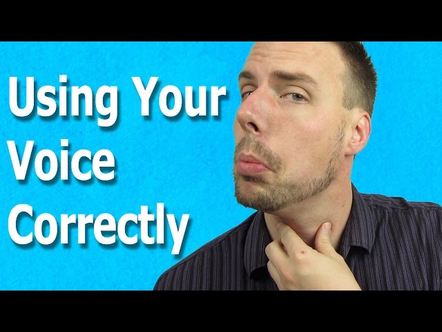Using Your Voice | Natural English Pronunciation