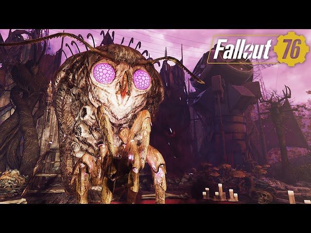 Fallout 76: Night of the Moth – Update Highlights
