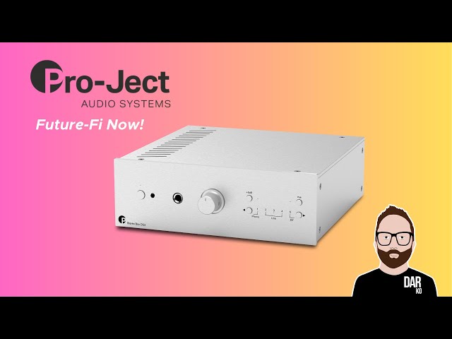 Future-Fi Now! PRO-JECT's StereoBox DS3 integrated amplifier