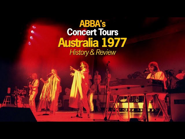 ABBA’s Concert Tours – Australia 1977 | ABBA History