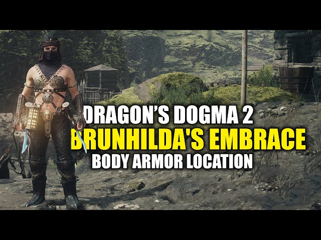 Dragon's Dogma 2 - Brunhilda's Embrace Body Armor Location (Best Armor Location)